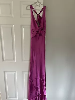 Magenta Evening Dress • £30