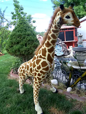 Jumbo Giant Plush Stuffed Giraffe 55  • $110