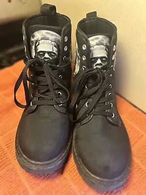 Frankenstein Boots Size 8.5 • $95