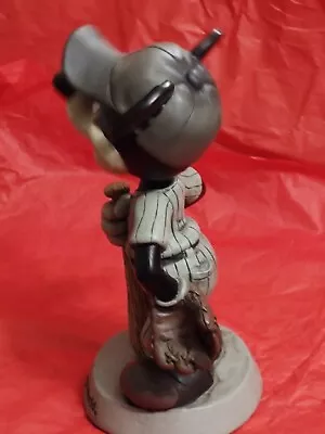 A Vintage Walt Disney World Mickey Mouse Bobblehead Baseball  Statue Replacement • $12.45