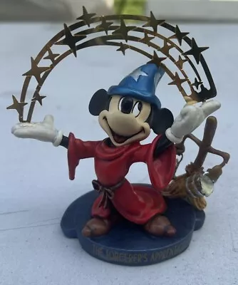 Disney Mickey Mouse Sorcerers Apprentice Disney 100 Years Of Magic Figure • $28.75