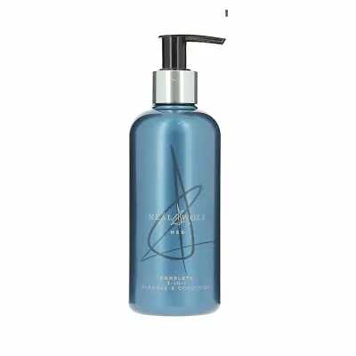 Neal & Wolf Men Complete 3 In 1 Cleanse And Condition 250ml • £15