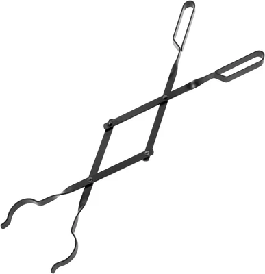 $24.99 • Buy 26  Fireplace Tongs,Fire Pit Accessories For Outside, Firewood Tongs, Heavy Duty