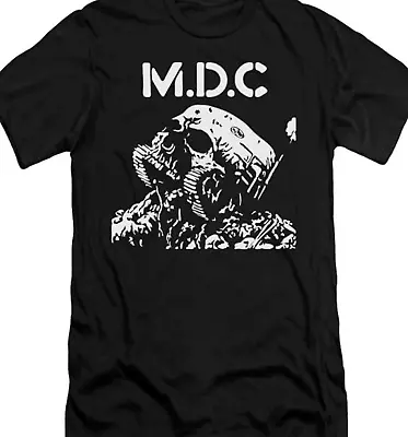 Basic Shirt MDC Band T-shirt Black Short Sleeve All Sizes S To 5Xl TA4001 • $24.69