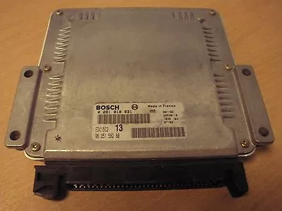 £195 • Buy Brand New ECU 0281010031 9635158280 Peugeot 306 2.0 HDi 90bhp RHY 99-03 Unlocked