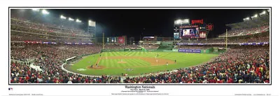 Rare WASHINGTON NATIONALS PARK Historic First Pitch 2008 Panoramic POSTER Print • $44.99