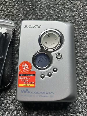 Sony Walkman WM-FX521 Personal Cassette Player • £75