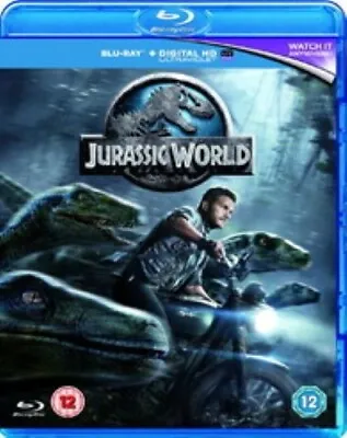 Jurassic World Blu Ray - New & Sealed Chris Pratt Region B Free Post • $6.95