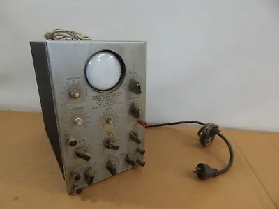 Vintage Allen B. Dumont Labs Type 164 Oscillograph Oscilloscope Retro Old • $189.99