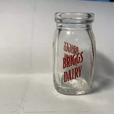 Briggs Dairy Creamer.  .3/4 Oz Creamer. • $8.95