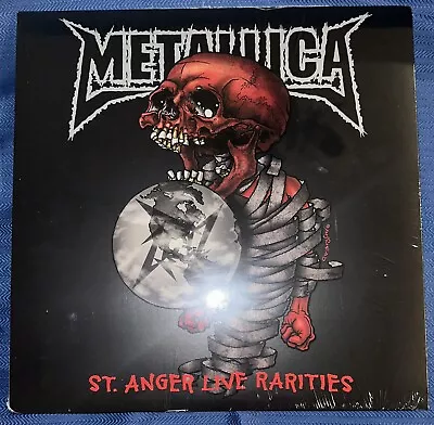 Metallica St. Anger Live Rarities Vinyl Club Record 2022 Edition 6 #5833 NEW • $50