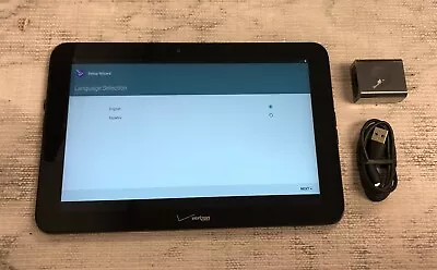 Verizon Unlocked Wireless Ellipsis 10 QTAIR7 16GB Wi-Fi + 4G Tablet| GOOD COND. • $48