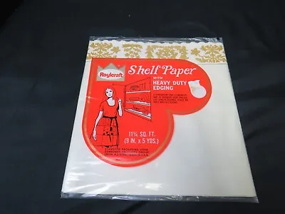 Vintage Shelf Paper - Roylcraft - 11 Sq Ft - 9 In By 5 Yards • $6