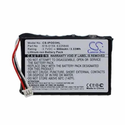 £14.74 • Buy Battery For APPLE IPOD 20GB M9244LL/A