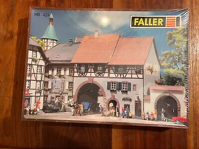 Faller 424 Town House SEALED Kit Made In Germany New HO Train Model SCHWABENTOR • $50