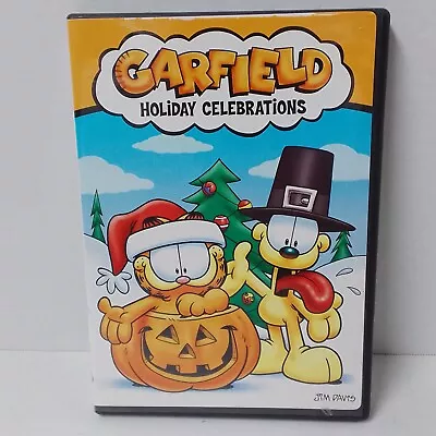 Garfield: Holiday Celebrations DVD 80s Cartoon Christmas Halloween Thanksgiving • $17.56