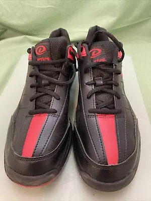 Genuine Dexter B1837-1 Ricky Iii Red And Black Bowling Shoes Size 10 2w • $26.45