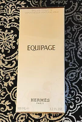 VINTAGE Equipage By HERMES 3.3oz | 100 Ml EDT Spray Factory SEALED NIB! • $135