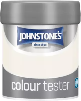 Johnstones - Paint Tester Pots - Wall & Ceiling -White Lace - Emulsion - Easy • £3.08