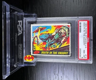 £399.99 • Buy 1964 A&BC Mars Attacks  DEATH IN THE COCKPIT  #12 ONE OF ONE NM-MT 8 - Garno PSA