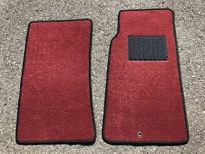 Mazda MX-5 Miata NA 09/1989 -  01/1998 Floor Mats Set Wine-colored JDM RHD • $130