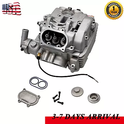 NEW Cylinder Head Assy For Yamaha 660 Rhino Grizzly 5KM-11101-01-00 2002-2008 US • $299.60