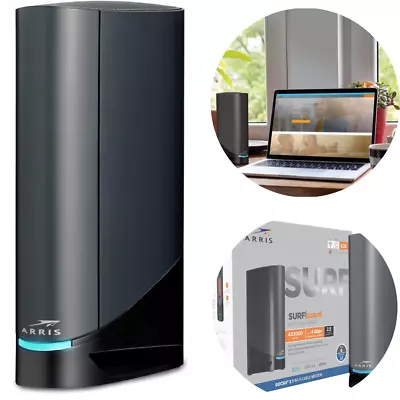 ARRIS SURFboard G36 DOCSIS 3.1 Wi-Fi 6 Cable Modem • $169.99