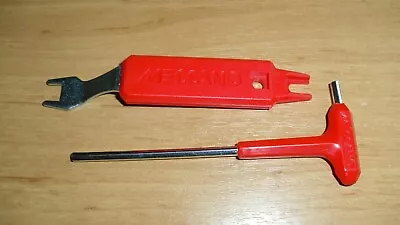 Meccano Tools T Allen Bolt Driver 3mm And Spanner C995 D499 New • £4