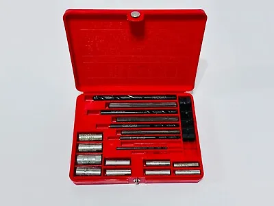 MAC Tools USA Screw Extractors Set No. SE10 In Red Hard Case Incomplete • $89.99