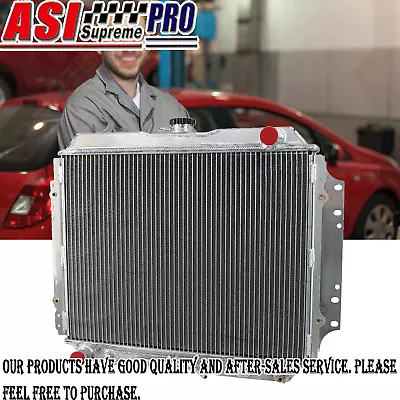 2row Radiator For Holden Rodeo Tf G3 G6 2.2l 2.6l 4ze1 Petrol 87-1997 88  Pro Au • $199