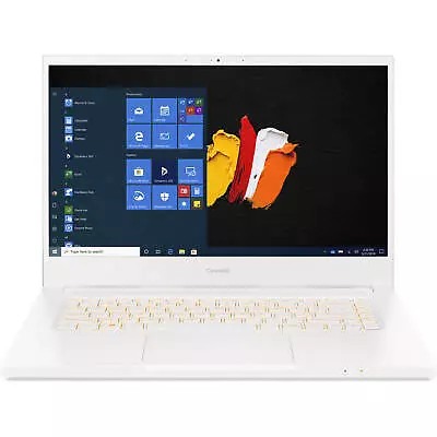 Acer ConceptD 3 - 15.6  Laptop Intel Core I7-10750H 2.6GHz 16GB RAM 1TB SSD W10P • $1279.99