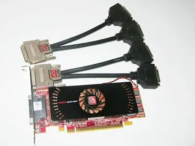 Dell XPS 600 625 630 630i 700 710 720 730 730X Quad 4 Monitor DVI Video Card  • $39.50