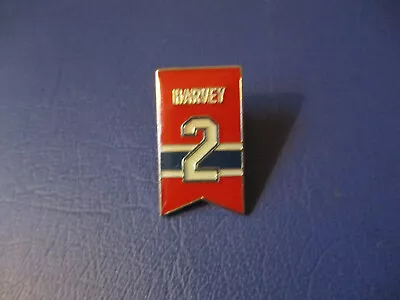 NHL Hockey Montreal Canadiens Doug Harvey Retirement Banner Lapel Pin * B3 • $9.99