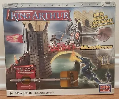 King Arthur Mega Bloks Battle Action Bridge (Sealed *See Photos*) • $49.99