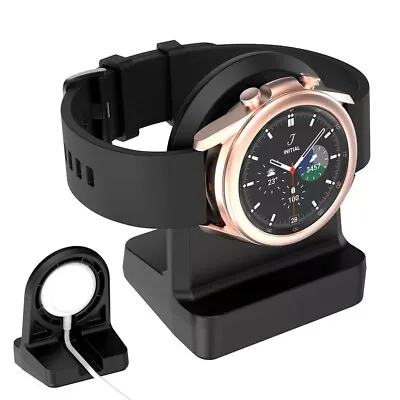 Charger Holder Stand For Samsung Galaxy Watch Active Smartwatch Docking Station • £5.49