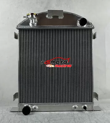 3 ROW For 1928 1929 FORD MODEL A Ford Configuration AT ALUMINUM RADIATOR • $150