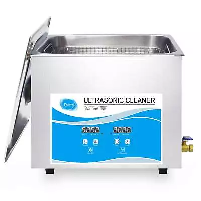 10L Digital Ultrasonic Cleaner Jewelry Ultra Sonic Bath Degas Parts Cleaning • $527