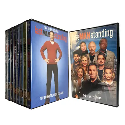 LAST MAN STANDING TV SERIES Complete Seasons 1 - 9 (DVD Set) • $39.98