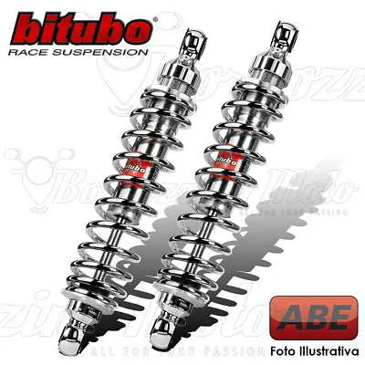 Bitube Rear Shock Kit Wme03 Chrome Edition Kawasaki Z900a 1975 • £388.46