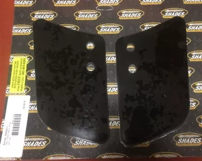 Memphis Shades Lowers Plastic Wind Deflectors Black For Universal Motorcycles • $30.95