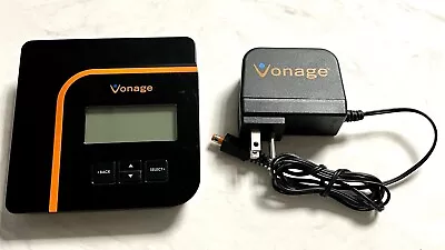 Vonage VOIP Router Digital Phone Adapter VDV21-VD With Power Supply • $18.99