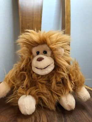 Russ Marvin Orang Utan Plush Stuffed Animal 6  Tall Tan • $8.40