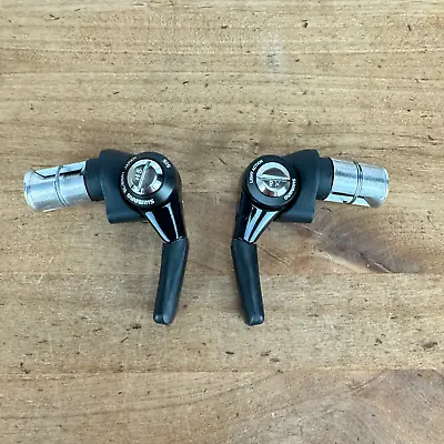 Shimano Dura-Ace SL-BSR1 Bar End 2x11-Speed Left & Right Shifters 150g • $87.95