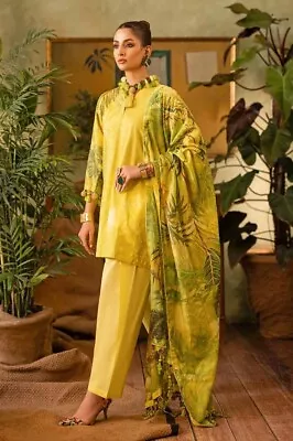 *gul Ahmed*summer  Printed Lawn Unstitched Suit • £34