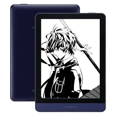 Meebook M6 6-inch E-ink Screen Kindle 3GB+32GB Android 11 Quad Core 1.8GHz Black • £207.98