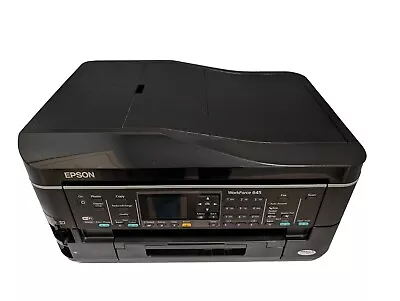 Epson WorkForce 645  Inkjet Printer Copier Photo Scanner And Fax. W/ New Ink • $90