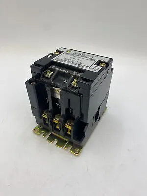 Square D 8502SCO2S Series A Contactor Coil 110/120V 50/60Hz 3-Pole NEMA Size 1 • $100