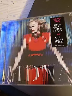 Madonna Mdna Cd • $7.50