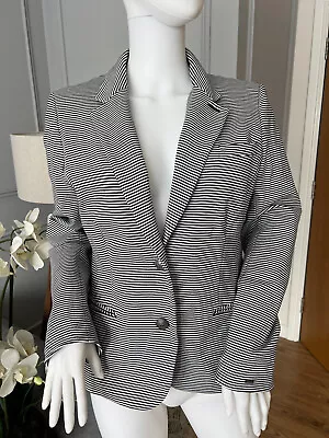 Women's Tommy Hilfiger Nautical Blue Casual Blazer UK 12 • £34