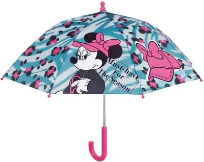 12 X Minnie Mouse Pink 'Must Have For The Season' 60cm (23.5 ) Umbrellas • £14.99